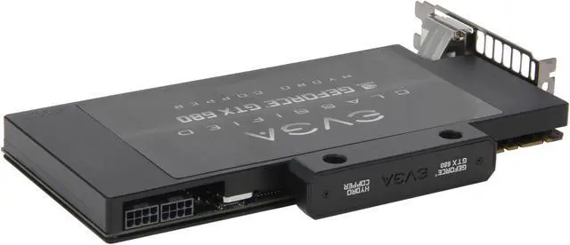 Alt view image 5 of 7 - EVGA 04G-P4-3689-KR GeForce GTX 680 Classified 4GB Hydro Copper 256-bit GDDR5 PCI Express 3.0 x16 SLI Support Video Card