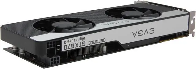 Alt view image 5 of 7 - EVGA 02G-P4-3677-KR GeForce GTX 670 FTW Signature2 2GB 256-bit GDDR5 PCI Express 3.0 x16 HDCP Ready SLI Support Video Card