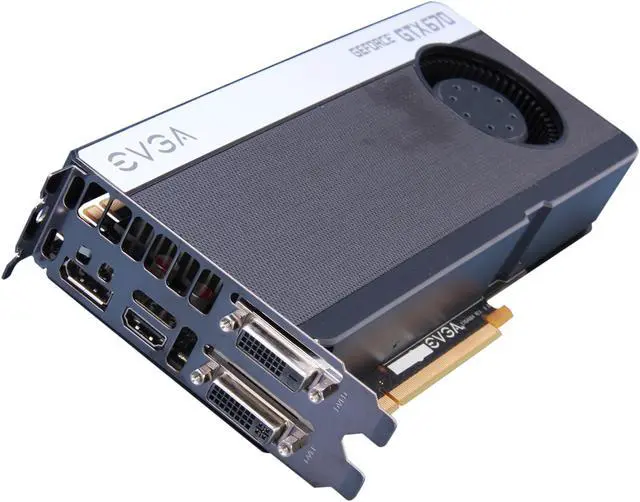 Main image of EVGA GeForce GTX 670 4GB GDDR5 PCI Express 3.0 x16 SLI Support Graphics Card 04G-P4-2673-RX