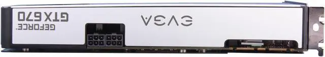 Alt view image 5 of 6 - EVGA GeForce GTX 670 4GB GDDR5 PCI Express 3.0 x16 SLI Support Graphics Card 04G-P4-2673-RX