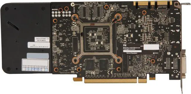 Alt view image 4 of 6 - EVGA GeForce GTX 660 Ti 2GB GDDR5 PCI Express 3.0 x16 SLI Support Graphics Card 02G-P4-3660-RX