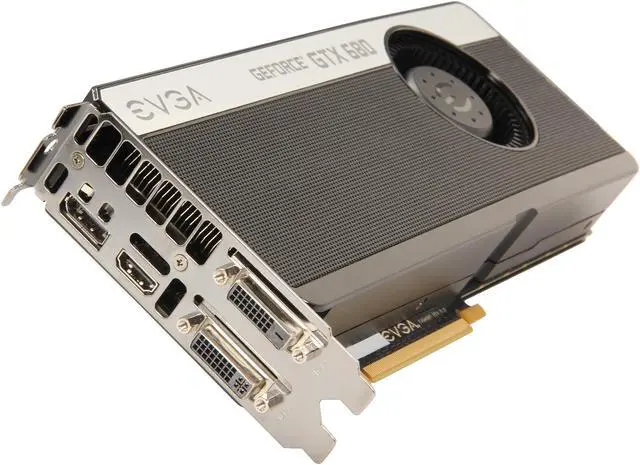 Main image of EVGA GeForce GTX 680 4GB GDDR5 PCI Express 3.0 x16 SLI Support Graphics Card 04G-P4-2686-RX