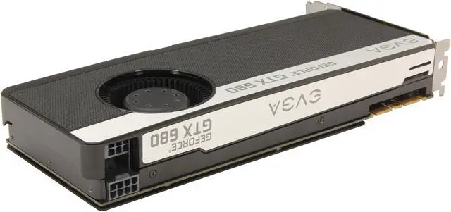 Alt view image 5 of 6 - EVGA GeForce GTX 680 4GB GDDR5 PCI Express 3.0 x16 SLI Support Graphics Card 04G-P4-2686-RX