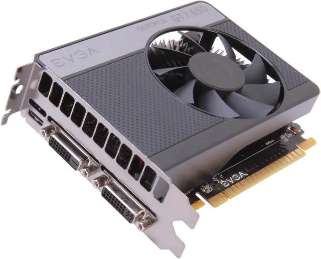 Main image of EVGA 01G-P4-2650-RX GeForce GTX 650 1GB 128-Bit GDDR5 PCI Express 3.0 x16 HDCP Ready Video Card Certified Refurbished