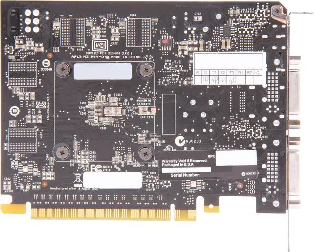 Alt view image 4 of 7 - EVGA 01G-P4-2650-RX GeForce GTX 650 1GB 128-Bit GDDR5 PCI Express 3.0 x16 HDCP Ready Video Card Certified Refurbished