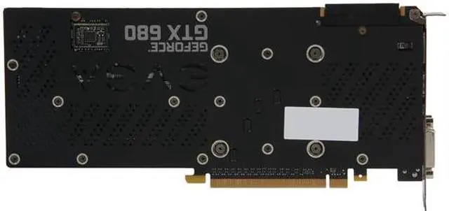 Refurbished: EVGA GeForce GTX 600 SuperClocked GeForce GTX 680 Graphics ...