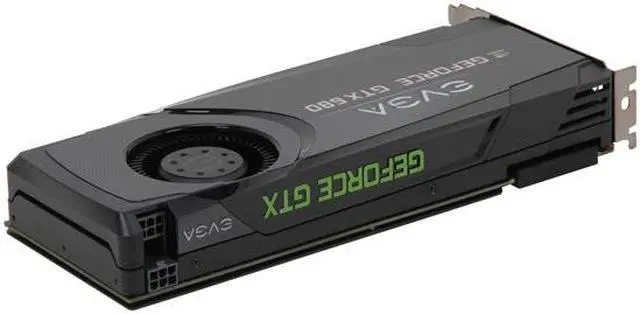 Refurbished: EVGA GeForce GTX 600 SuperClocked GeForce GTX 680 Graphics ...