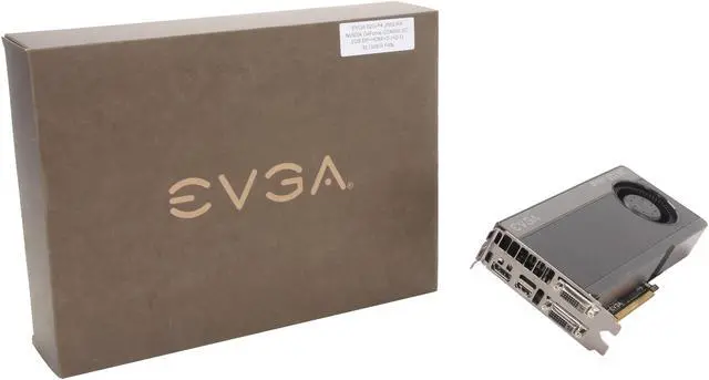 Alt view image 6 of 6 - EVGA SuperClocked 02G-P4-2662-RX GeForce GTX 660 2GB 192-bit GDDR5 PCI Express 3.0 x16 HDCP Ready SLI Support Video Card Manufactured Recertified
