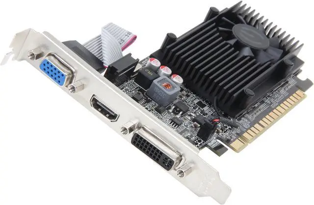Main image of EVGA GeForce GT 610 2GB DDR3 PCI Express 2.0 x16 Graphics Card 02G-P3-2619-RX