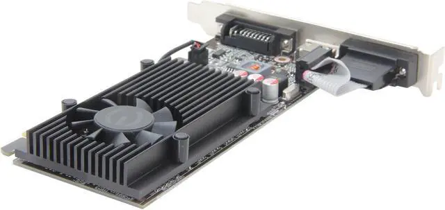 Alt view image 5 of 6 - EVGA GeForce GT 610 2GB DDR3 PCI Express 2.0 x16 Graphics Card 02G-P3-2619-RX