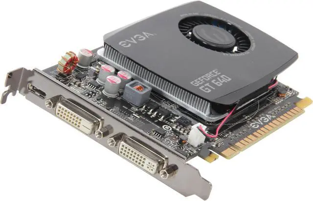 Main image of EVGA GeForce GT 640 2GB DDR3 PCI Express 3.0 x16 Graphics Card 02G-P4-2645-RX