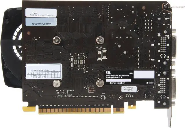 Alt view image 4 of 6 - EVGA GeForce GT 640 2GB DDR3 PCI Express 3.0 x16 Graphics Card 02G-P4-2645-RX