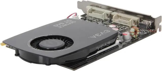 Alt view image 5 of 6 - EVGA GeForce GT 640 2GB DDR3 PCI Express 3.0 x16 Graphics Card 02G-P4-2645-RX