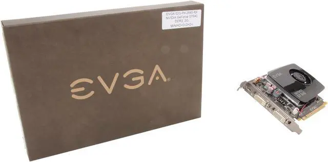 Alt view image 6 of 6 - EVGA GeForce GT 640 2GB DDR3 PCI Express 3.0 x16 Graphics Card 02G-P4-2645-RX