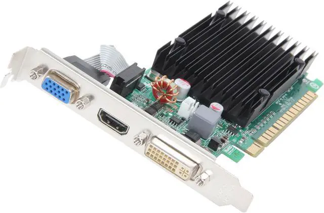 Main image of EVGA GeForce 210 1GB DDR3 PCI Express 2.0 Graphics Card 01G-P3-1313-RX