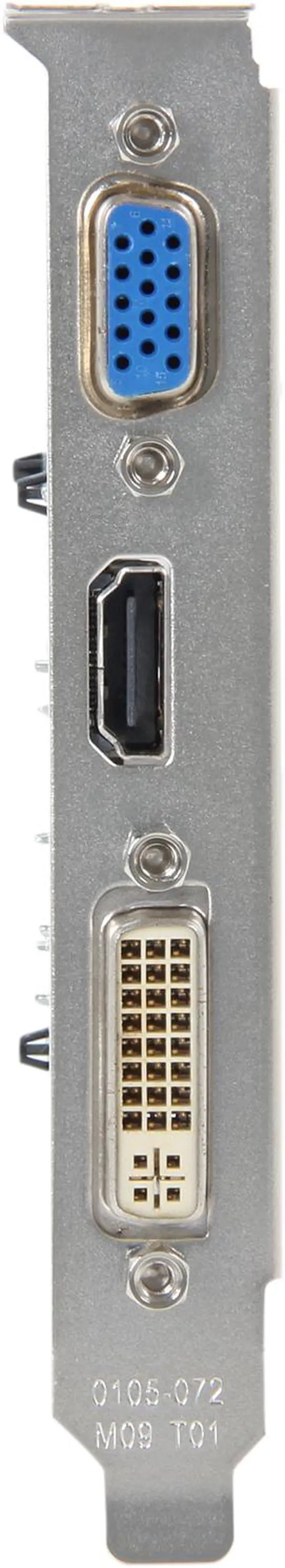 Alt view image 2 of 6 - EVGA GeForce 210 1GB DDR3 PCI Express 2.0 Graphics Card 01G-P3-1313-RX