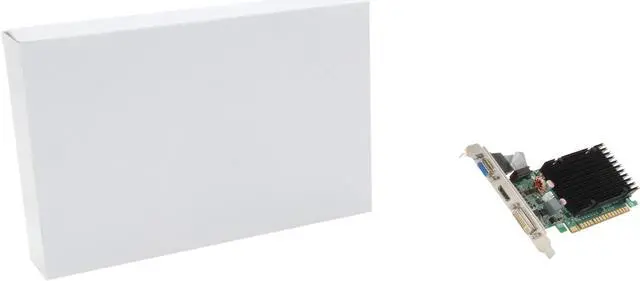 Alt view image 6 of 6 - EVGA GeForce 210 1GB DDR3 PCI Express 2.0 Graphics Card 01G-P3-1313-RX