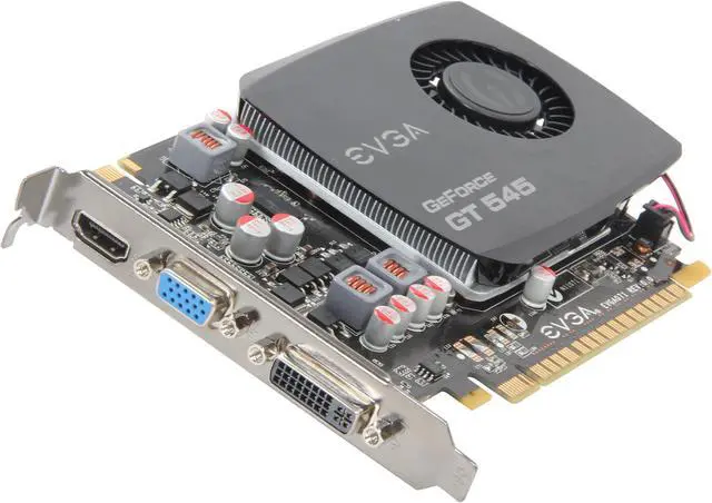 Main image of EVGA GeForce GT 545 1GB DDR3 PCI Express 2.0 x16 SLI Support Graphics Card 015-P3-1545-RX
