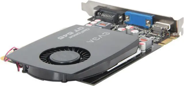Alt view image 5 of 6 - EVGA GeForce GT 545 1GB DDR3 PCI Express 2.0 x16 SLI Support Graphics Card 015-P3-1545-RX