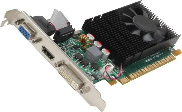 Main image of EVGA SuperClocked 01G-P3-1435-RX GeForce GT 430 (Fermi) 1GB 128-bit DDR3 PCI Express 2.0 x16 HDCP Ready Low Profile Video Card