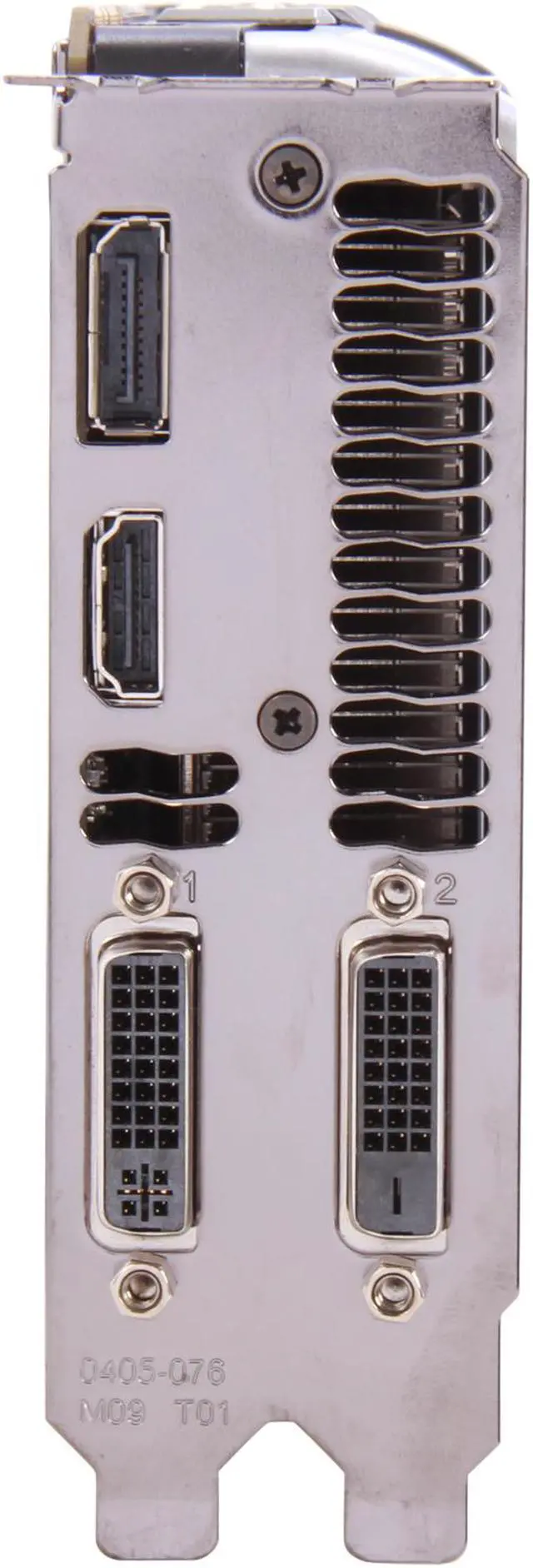Alt view image 2 of 6 - EVGA GeForce GTX TITAN 6GB GDDR5 SLI Support Graphics Card 06G-P4-2790-KR