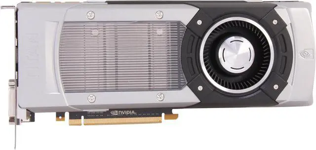 Alt view image 3 of 6 - EVGA GeForce GTX TITAN 6GB GDDR5 SLI Support Graphics Card 06G-P4-2790-KR