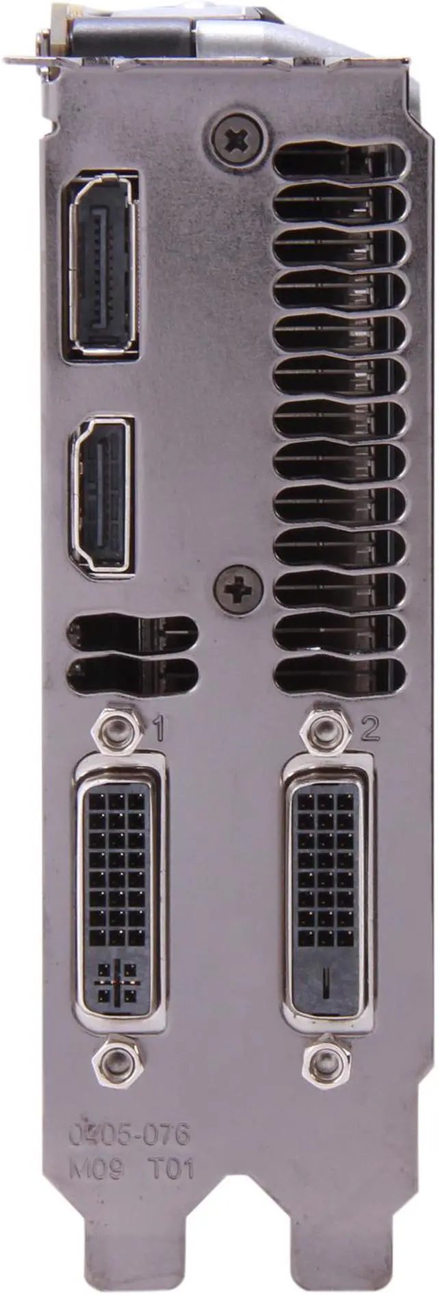 Alt view image 2 of 6 - EVGA 06G-P4-2793-KR GeForce GTX TITAN SuperClocked Signature 6GB 384-bit GDDR5 PCI Express 3.0 x16 HDCP, SLI Ready Video Card