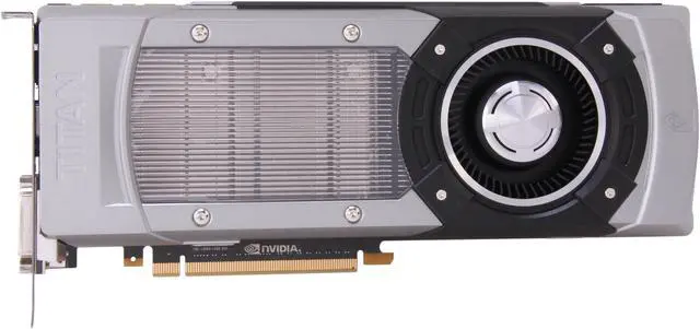 Alt view image 3 of 6 - EVGA 06G-P4-2793-KR GeForce GTX TITAN SuperClocked Signature 6GB 384-bit GDDR5 PCI Express 3.0 x16 HDCP, SLI Ready Video Card