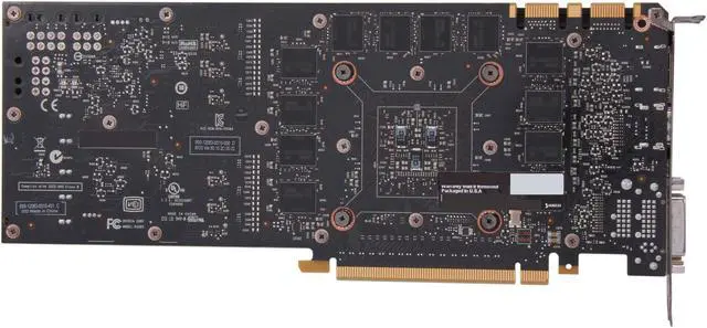 Alt view image 4 of 6 - EVGA 06G-P4-2793-KR GeForce GTX TITAN SuperClocked Signature 6GB 384-bit GDDR5 PCI Express 3.0 x16 HDCP, SLI Ready Video Card