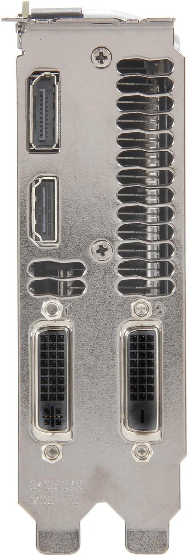 Alt view image 2 of 6 - EVGA 06G-P4-2791-KR GeForce GTX TITAN SuperClocked 6GB 384-bit GDDR5 PCI Express 3.0 x16 HDCP, SLI Ready Video Card