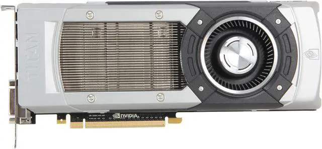 Alt view image 3 of 6 - EVGA 06G-P4-2791-KR GeForce GTX TITAN SuperClocked 6GB 384-bit GDDR5 PCI Express 3.0 x16 HDCP, SLI Ready Video Card