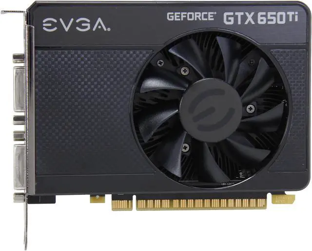 Alt view image 3 of 6 - EVGA 02G-P4-3651-RX GeForce GTX 650 Ti 2GB 128-Bit GDDR5 PCI Express 3.0 x16 HDCP Ready Video Card Manufactured Recertified