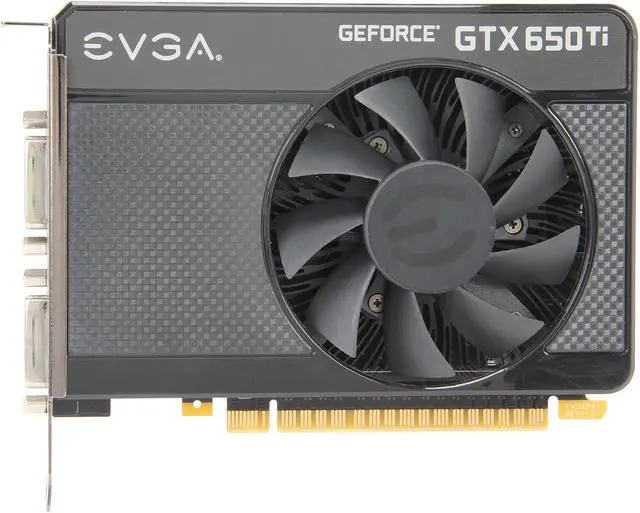 Alt view image 3 of 6 - EVGA 01G-P4-3650-RX GeForce GTX 650 Ti 1GB 128-Bit GDDR5 PCI Express 3.0 x16 HDCP Ready Video Card Certified Refurbished