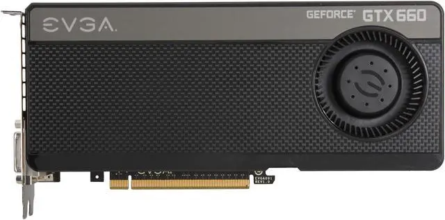 Alt view image 3 of 6 - EVGA 02G-P4-2660-RX GeForce GTX 660 2GB 192-Bit GDDR5 PCI Express 3.0 x16 HDCP Ready SLI Support Video Card Manufactured Recertified