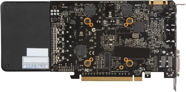 Alt view image 4 of 6 - EVGA 02G-P4-2660-RX GeForce GTX 660 2GB 192-Bit GDDR5 PCI Express 3.0 x16 HDCP Ready SLI Support Video Card Manufactured Recertified