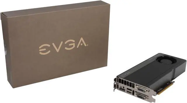 Alt view image 6 of 6 - EVGA 02G-P4-2660-RX GeForce GTX 660 2GB 192-Bit GDDR5 PCI Express 3.0 x16 HDCP Ready SLI Support Video Card Manufactured Recertified