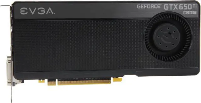 Alt view image 3 of 6 - EVGA GeForce GTX 650 Ti BOOST 2GB GDDR5 PCI Express 3.0 SLI Support Graphics Card 02G-P4-3657-KR