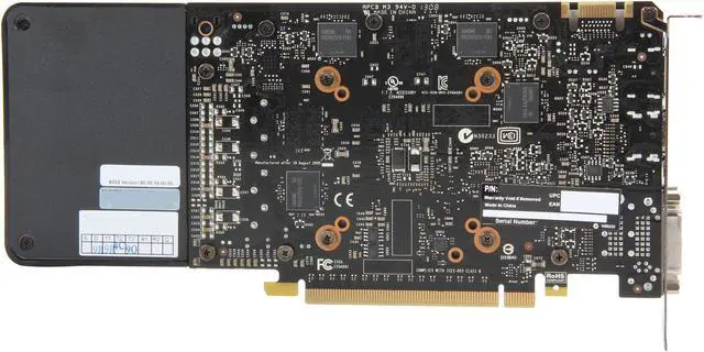 Alt view image 4 of 6 - EVGA GeForce GTX 650 Ti BOOST 2GB GDDR5 PCI Express 3.0 SLI Support Graphics Card 02G-P4-3657-KR