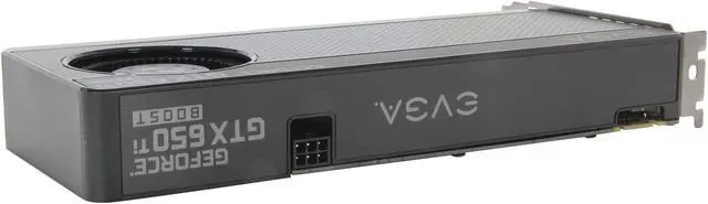 Alt view image 5 of 6 - EVGA GeForce GTX 650 Ti BOOST 2GB GDDR5 PCI Express 3.0 SLI Support Graphics Card 02G-P4-3657-KR