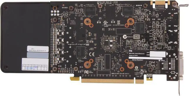 Alt view image 4 of 6 - EVGA  02G-P4-3658-KR  GeForce GTX 650 Ti BOOST SuperClocked 2GB  192-bit  GDDR5  PCI Express 3.0  SLI Support Video Card
