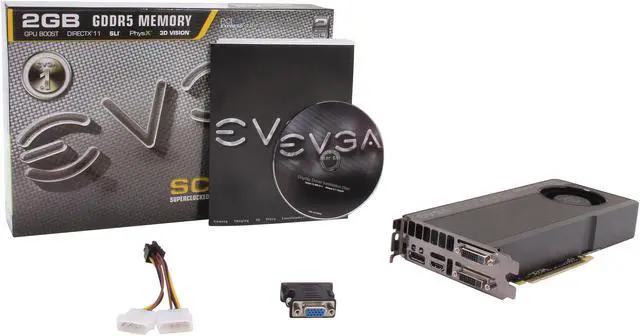 Alt view image 6 of 6 - EVGA  02G-P4-3658-KR  GeForce GTX 650 Ti BOOST SuperClocked 2GB  192-bit  GDDR5  PCI Express 3.0  SLI Support Video Card
