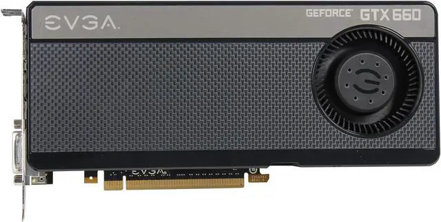 Alt view image 3 of 6 - EVGA 03G-P4-2664-KR G-SYNC Support GeForce GTX 660 3GB 192-Bit GDDR5 PCI Express 3.0 x16 SLI Support Video Card