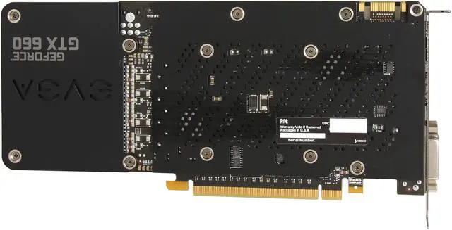 Alt view image 4 of 6 - EVGA 03G-P4-2664-KR G-SYNC Support GeForce GTX 660 3GB 192-Bit GDDR5 PCI Express 3.0 x16 SLI Support Video Card