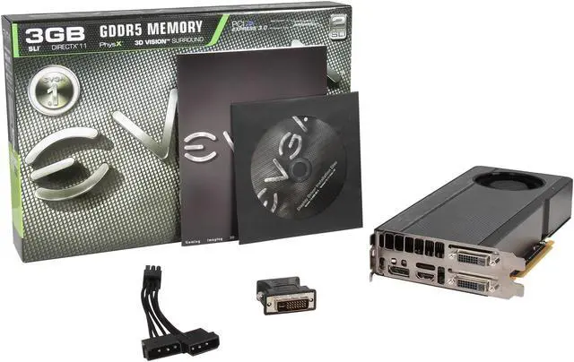 Alt view image 6 of 6 - EVGA 03G-P4-2664-KR G-SYNC Support GeForce GTX 660 3GB 192-Bit GDDR5 PCI Express 3.0 x16 SLI Support Video Card