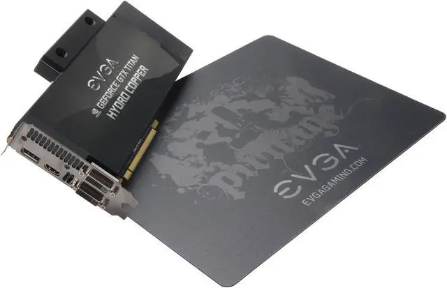 Alt view image 2 of 11 - EVGA GeForce GTX TITAN 6GB GDDR5 PCI Express 3.0 x16 SLI Support Graphics Card 06G-P4-2795-KR