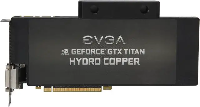Alt view image 4 of 11 - EVGA GeForce GTX TITAN 6GB GDDR5 PCI Express 3.0 x16 SLI Support Graphics Card 06G-P4-2795-KR