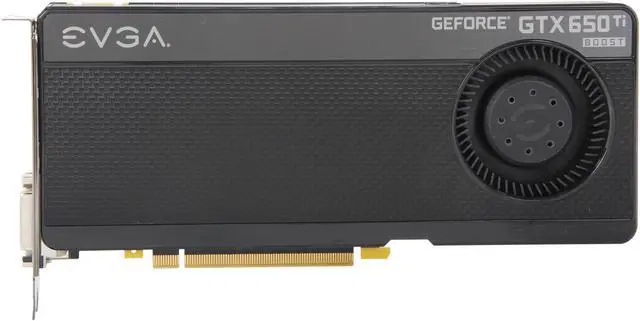 Alt view image 3 of 6 - EVGA GeForce GTX 650 Ti BOOST 1GB GDDR5 PCI Express 3.0 x16 SLI Support Graphics Card 01G-P4-3655-KR