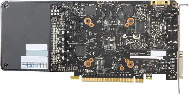 Alt view image 4 of 6 - EVGA GeForce GTX 650 Ti BOOST 1GB GDDR5 PCI Express 3.0 x16 SLI Support Graphics Card 01G-P4-3655-KR