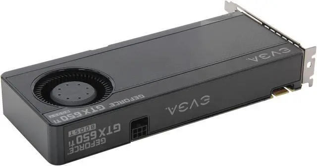 Alt view image 5 of 6 - EVGA GeForce GTX 650 Ti BOOST 1GB GDDR5 PCI Express 3.0 x16 SLI Support Graphics Card 01G-P4-3655-KR