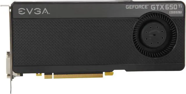 Alt view image 3 of 6 - EVGA SuperClocked 01G-P4-3656-KR GeForce GTX 650 Ti BOOST 1GB 192-bit GDDR5 PCI Express 3.0 x16 SLI Support Video Card